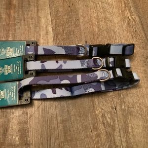 Guardian Gear Blue Camo Dog Collar (5/8”x14-20”)